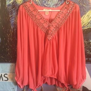 Arden B flowy top