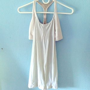 White lulu lemon top