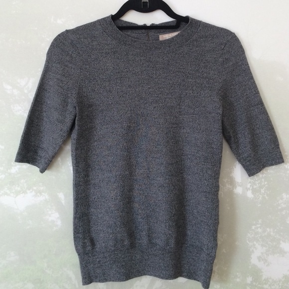 Extra Fine Merino Banana Republic Top