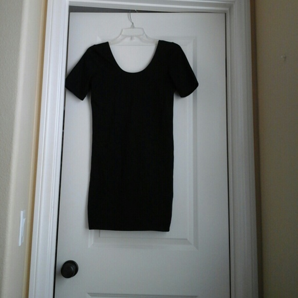 Topshop black bodycon dress - Picture 1 of 1