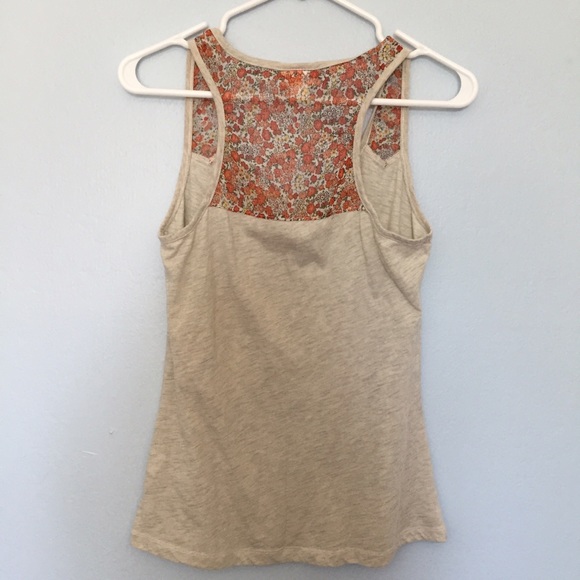 Mossimo Floral Tank Top - Picture 2 of 2