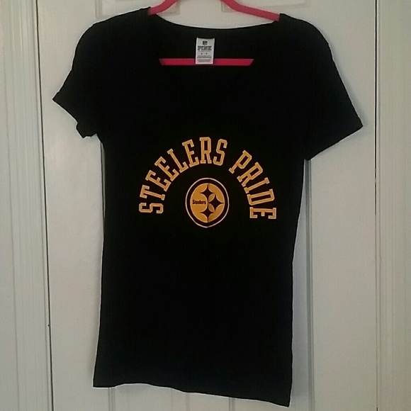 STEELERS Pride Victorias Secret Pink TSHIRT