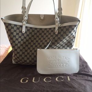 Authentic Gucci Tote