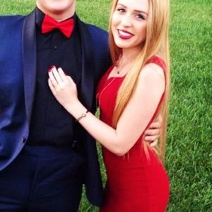 Red Homecoming Dress