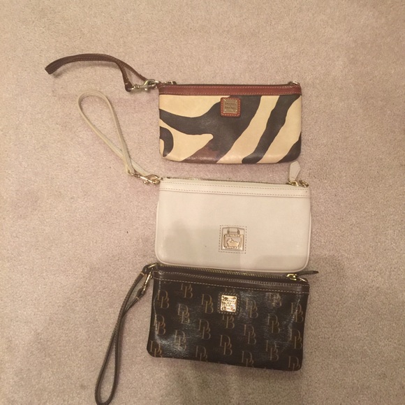 Dooney and Bourke wristlets