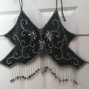 Hand beaded Belly dancing Outfit