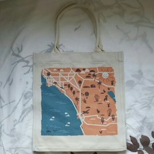 Fossil Tote (Limited editon spring graphic)