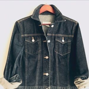 💖⭐️ Women's Dark Denim Jean Jacket
