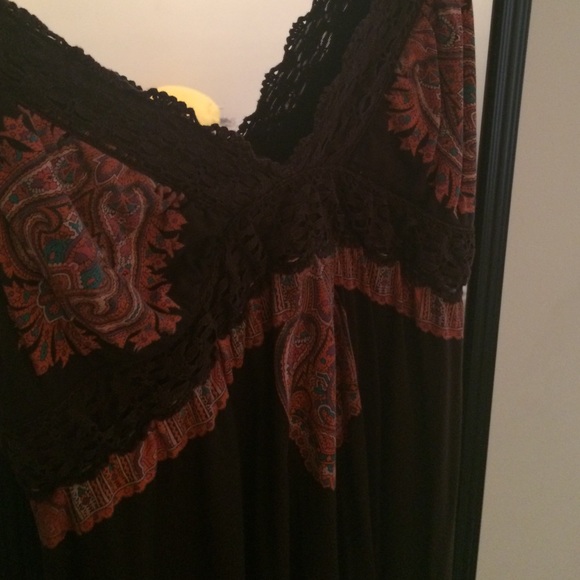 Free people cross cross top - Picture 2 of 4