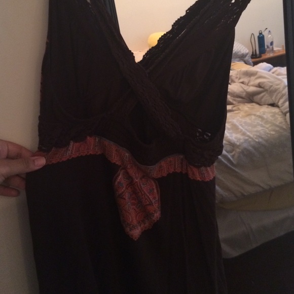 Free people cross cross top - Picture 3 of 4