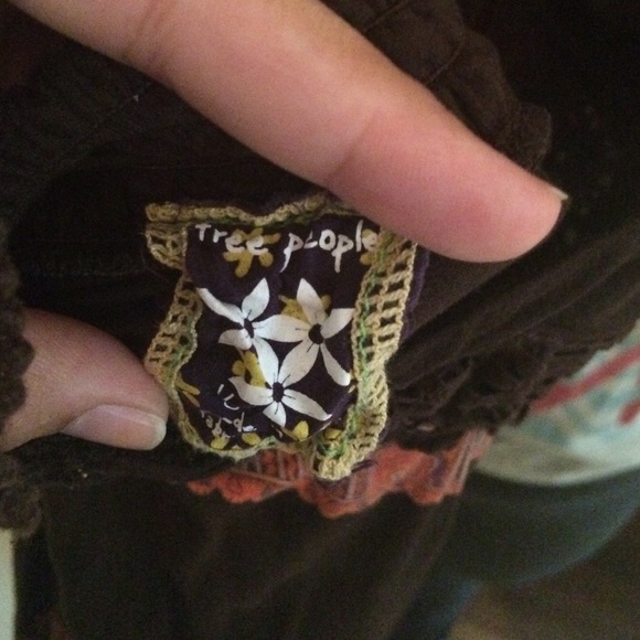 Free people cross cross top - Picture 4 of 4