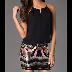 Sequin party dress