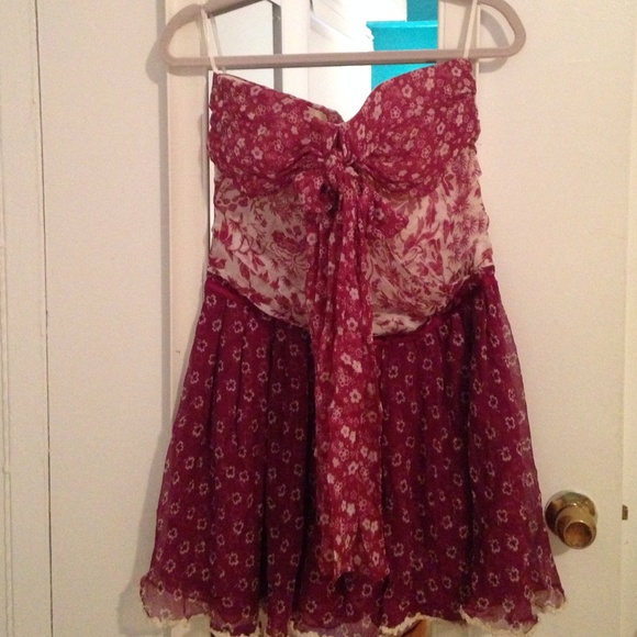 D&G dolce and gabbana gorgeous silk dress sz 42