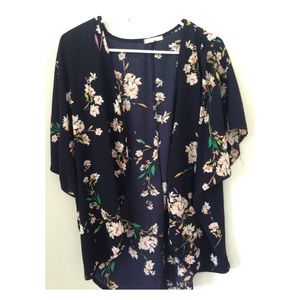 Floral cardigan🌺