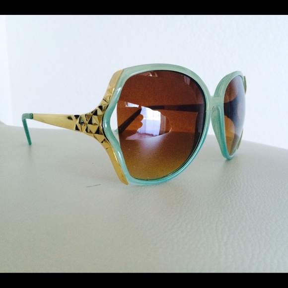NEW Turquoise Sunglasses