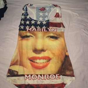 Marilyn Flag Tank
