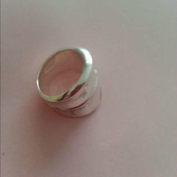 Sterling Sliver Gucci Ring - Picture 1 of 2