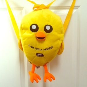 RESERVED🐣Super Cute Chick Backpack🐣