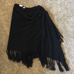 100% cashmere shawl/poncho