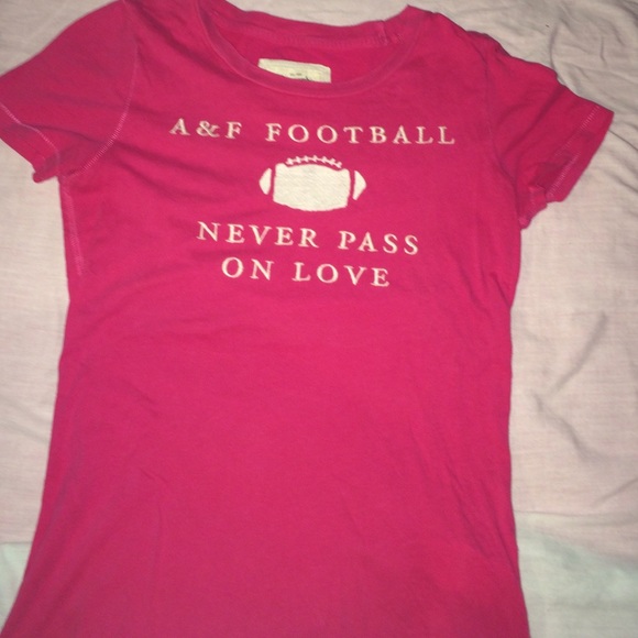 A&F football graphic tee - Picture 1 of 1