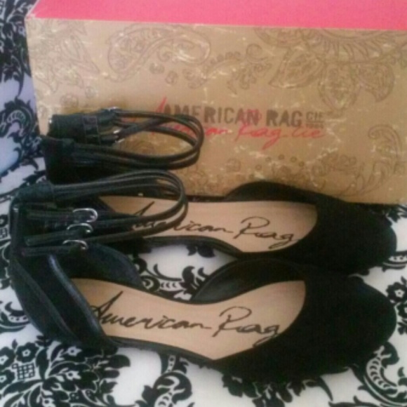 Macy's american rag Other - ⭕SOLD⭕Black flat shoes