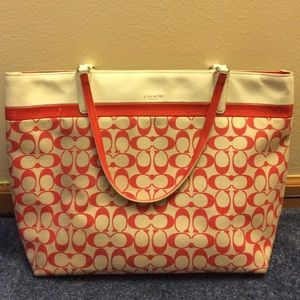 Coach Tote