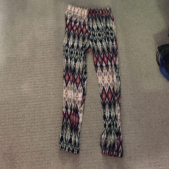 tribal joggers