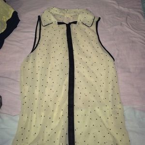 Poka dot tank