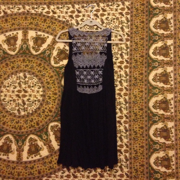 Urban outfitters black + white dress - Picture 2 of 2