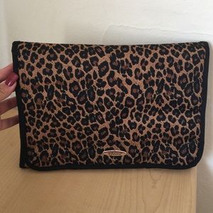 Prezerve leopard print jewelry organizer