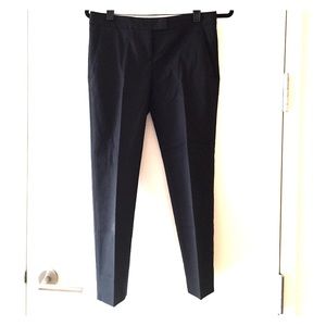 Theory cropped black pant