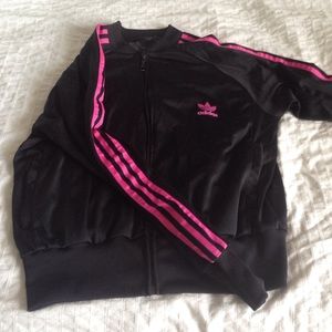 Adidas track jacket