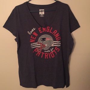New England Patriots V-Neck