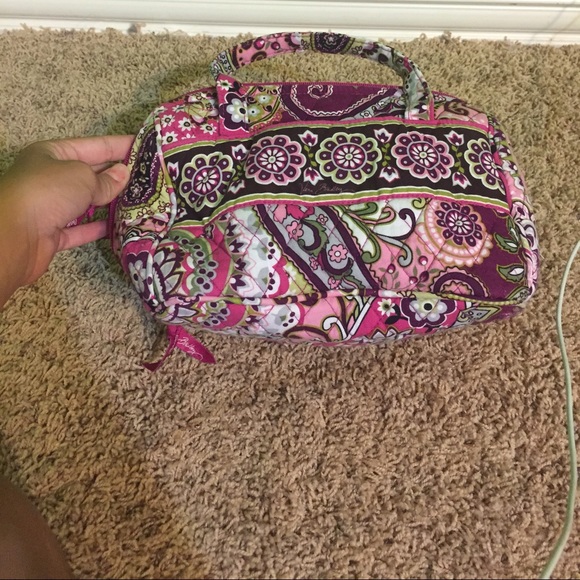Vera Bradley lunchbox/makeup bag