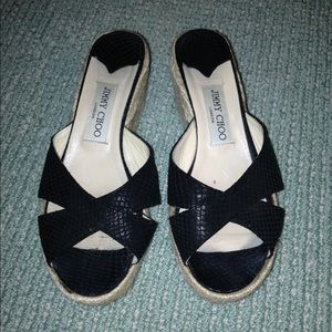 Jimmy Choo espadrille sandal Jimmy Choo espadrille sandal