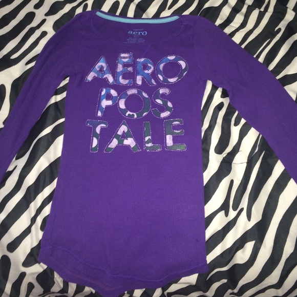 Aeropostale Long sleeve shirt size Small - Picture 1 of 4