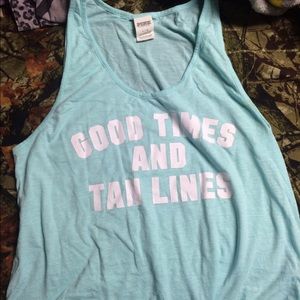 VS Pink bathing suit cover up