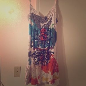 Banana Split USA dress