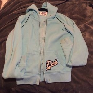 VS Pink Zip-Up Hoodie