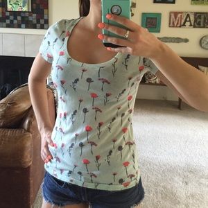 Simple patterned t-shirt from Urban Outfitters