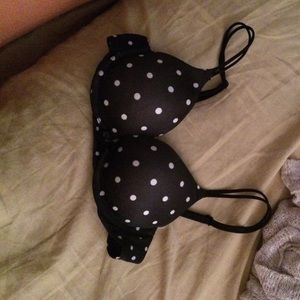 cute Polka dot bra