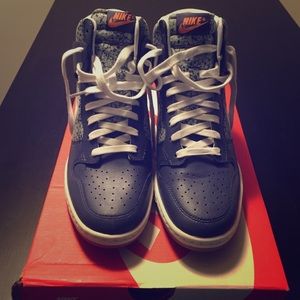 🚫SOLD🚫Nike Dunk Sky Hi Wmns 8.5