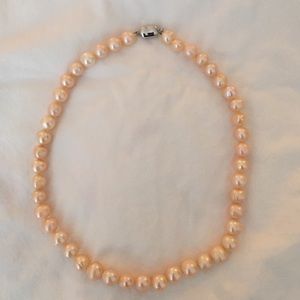 Champagne Colored Freshwater Pearls