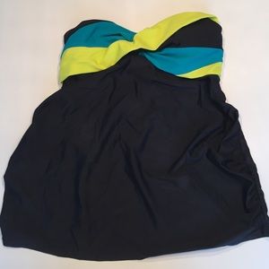 Motherhood Maternity Tankini Top Size Medium