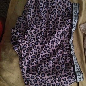 PINK sleep shorts