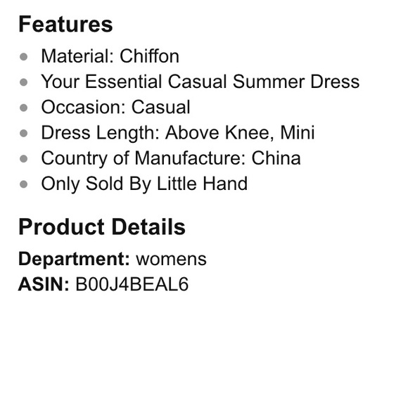 *Traded* BLACK version of this dress available.‼️ - Picture 3 of 3