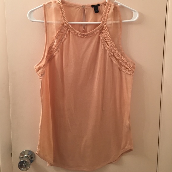 Rose JCrew top - size S
