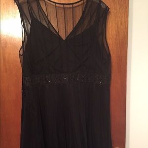 Worthington Size 24 Black Dress