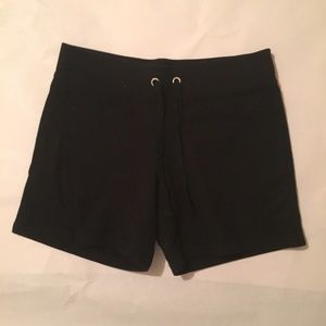 Girls black shorts