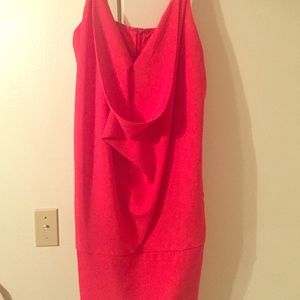 Pink summer dress
